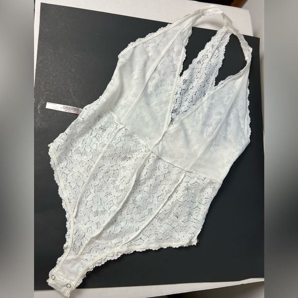 Free People bodysuit white size Large - Picture 10 of 10